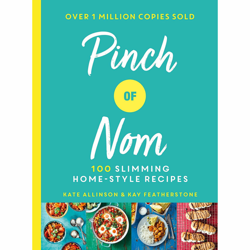 Pinch of Nom Collection 4 Books Set By Kay Featherstone & Kate Allinson (Pinch of Nom, Comfort Food, Quick & Easy, Everyday Light) - The Book Bundle