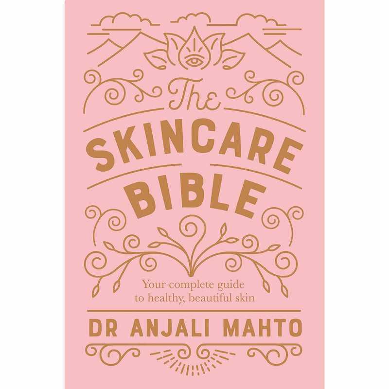 Collection of three skincare and body health books by Cameron Diaz, Vogue Williams, and Dr. Anjali Mahto, in mixed formats.