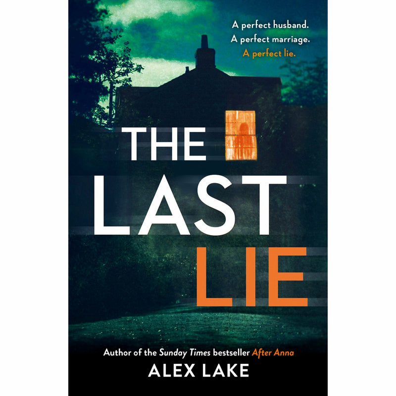 Alex Lake 3 Books Set (The Choice, The Last Lie, Copycat) - The Book Bundle