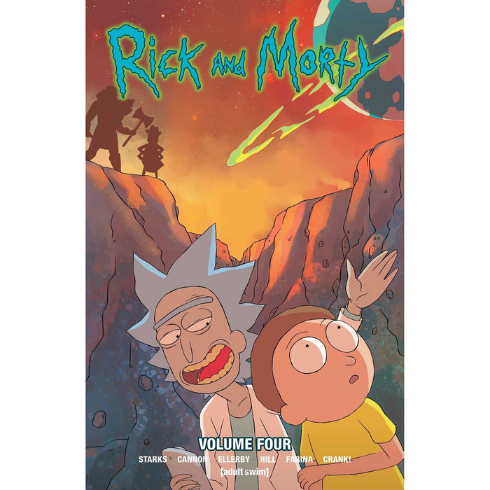 Rick and Morty Vol. 4 - The Book Bundle