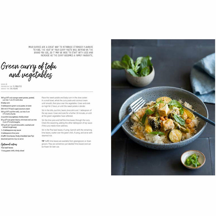 Slow Cooker Vegetarian by Katy Holder book Healthy and wholesome, comforting NEW - The Book Bundle