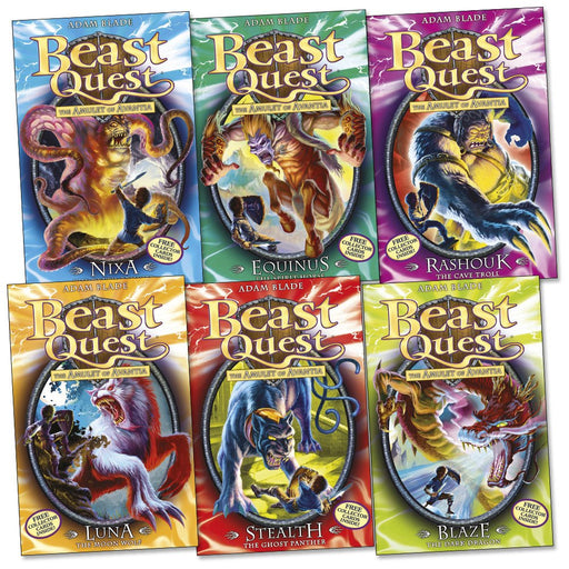 Beast Quest Series 4, 6 Books - The Book Bundle