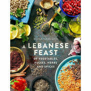 A Lebanese Feast of Vegetables Pulses, Herbs and Spices By Mona Hamadeh & Palestine on a Plate By Joudie Kalla 2 Books Collection Set - The Book Bundle