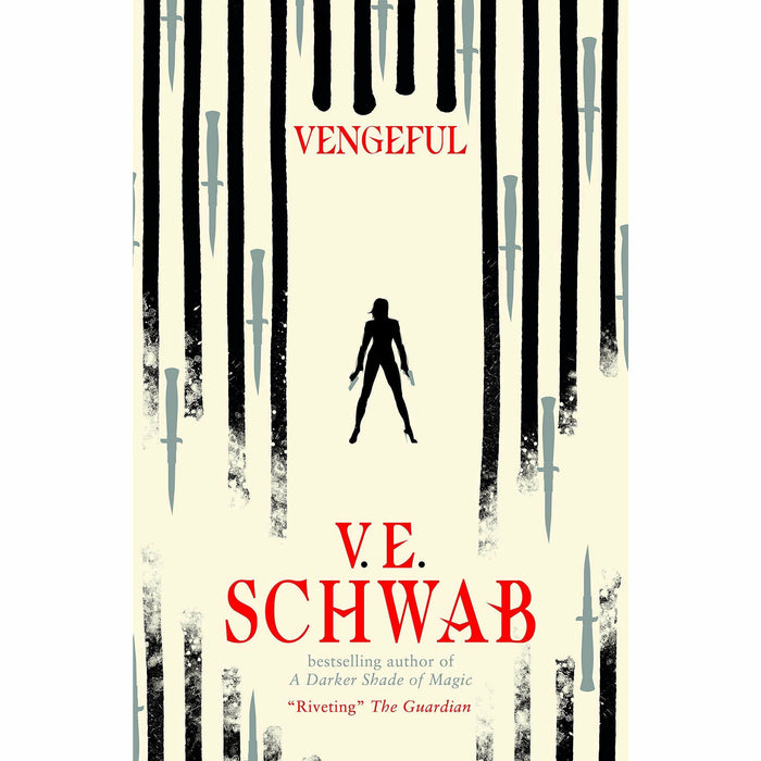 V. E Schwab Villains Series 2 Books Collection Set (Vicious, Vengeful) - The Book Bundle