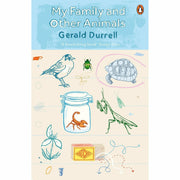 Gerald Durrell Corfu Trilogy 3 Books Collection Set (My Family and Other Animals, Birds Beasts and Relatives, The Garden of the Gods) - The Book Bundle