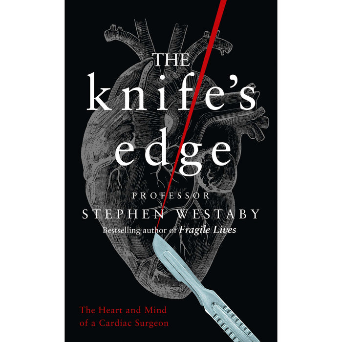 The Knife's Edge [Hardcover], Trust Me I'm a Junior Doctor, Where Does it Hurt, In Stitches 4 Books Collection Set - The Book Bundle