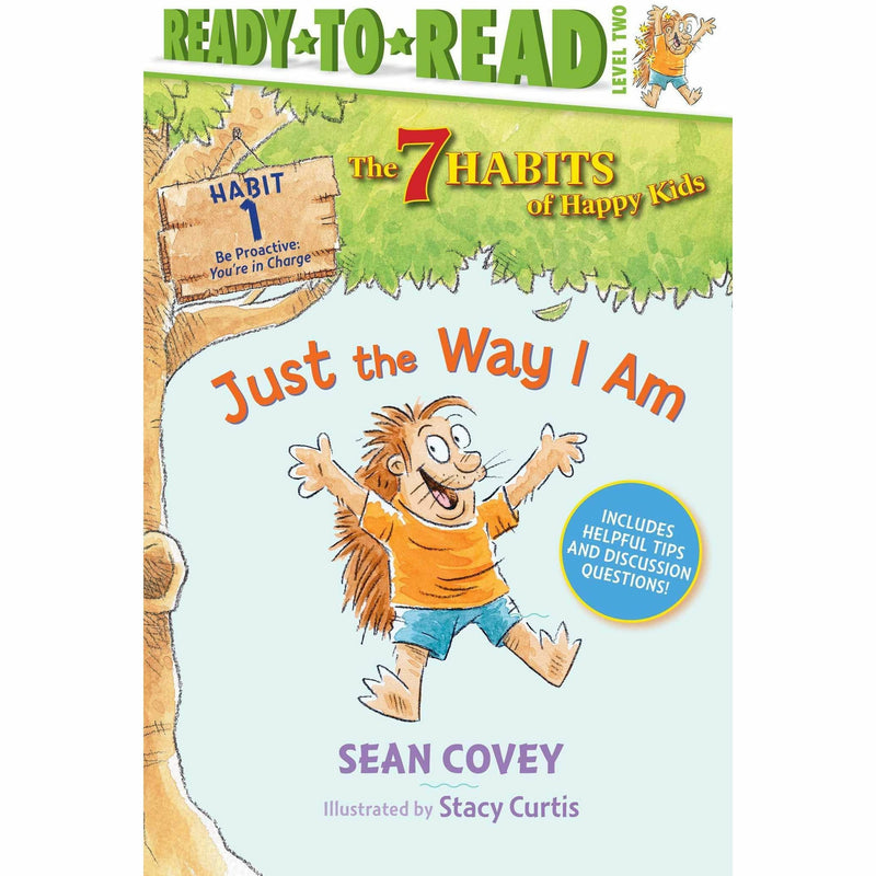 The 7 Habits of Happy Kids Paperback Collection 7 Books Set by Sean Covey. - The Book Bundle