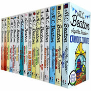 Mc beaton agatha raisin series collection set pack Brand new - The Book Bundle