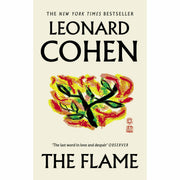 Leonard Cohen The Flame and Book of Longing 2-book collection set, paperback by Canongate Books, featuring poetry and reflections.