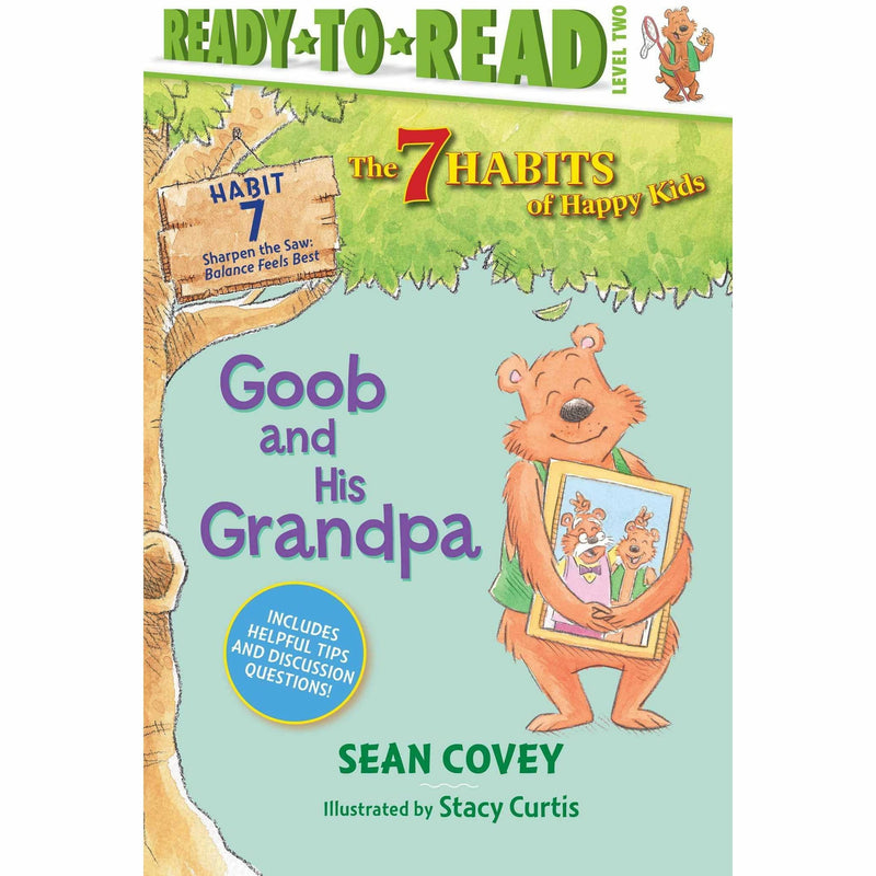 The 7 Habits of Happy Kids Paperback Collection 7 Books Set by Sean Covey. - The Book Bundle