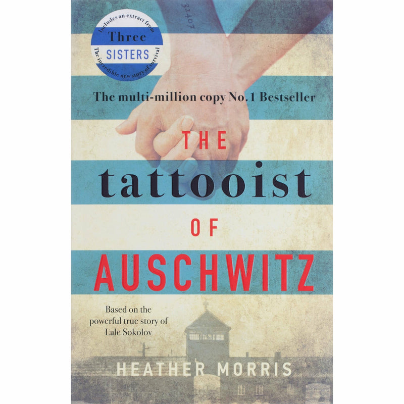 The Tattooist of Auschwitz, Cilka's Journey & The Sisters of Auschwitz 3 Books Collection Set - The Book Bundle