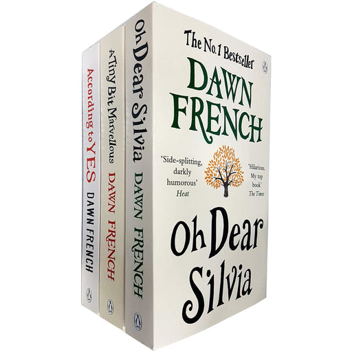 Dawn French Collection 3 Books Set (According to Yes, A Tiny Bit Marvellous, Oh Dear Silvia) - The Book Bundle