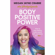 Body Positive Power and Anti-Diet book collection by The Book Bundle, paperback non-fiction set on self-love and health.