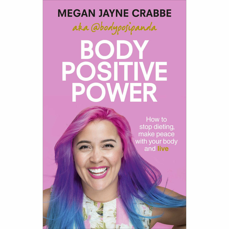 Body Positive Power and Anti-Diet book collection by The Book Bundle, paperback non-fiction set on self-love and health.