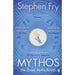 Mythos The Greek Myths Retold, The Mythology Book [Hardcover] 2 Books Collection Set - The Book Bundle