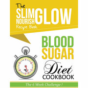 Two paperback books from Zoblit Ltd: Blood Sugar Solution and Blood Sugar Diet Cookbook by Mark Hyman and Cook Vitality.