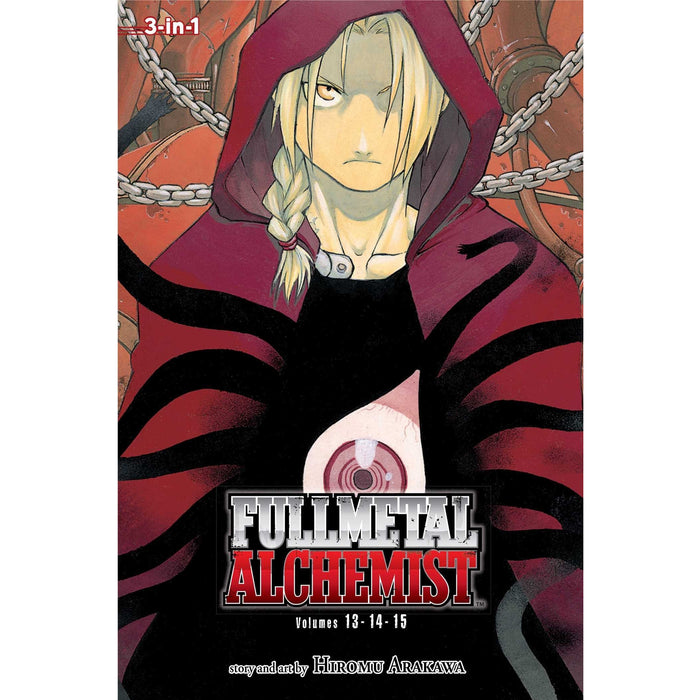 Fullmetal alchemist books series 2 volumes 4,5 and 6 : 3 books collection set 3 in 1 - The Book Bundle