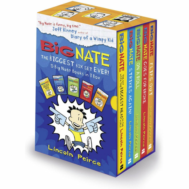 The Biggest Box Set Ever! (Big Nate) - The Book Bundle