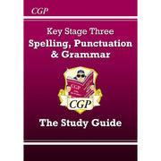 CGP KS3 Study Guides 4 Books Collection Set (English, Maths, Science) - The Book Bundle