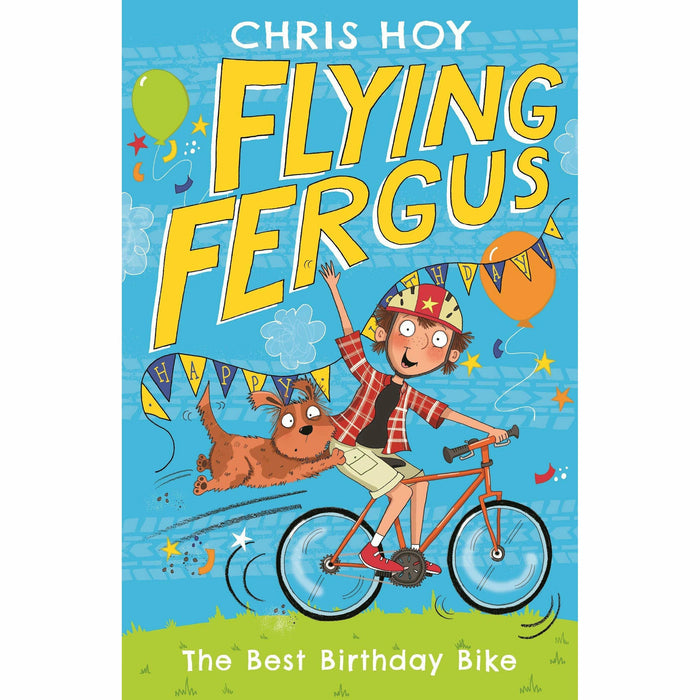 Chris Hoy Flying Fergus The Super Cycle 6 Books Collection Set - The Book Bundle