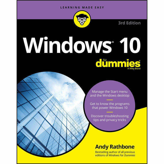 Windows 10 For Dummies, 3rd Edition (For Dummies (Computer/Tech)) - The Book Bundle