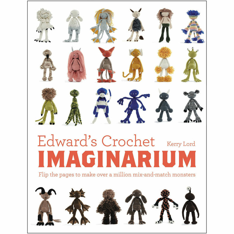 Learn to Crochet Love to Crochet, Mindful Crochet, Edward's Crochet Doll Emporium, Imaginarium 4 Books Collection Set - The Book Bundle