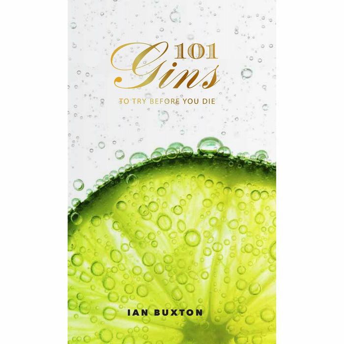 Bartenders guide to gin, gin the manual, gin tonica, 101 gins to try before you die 4 books collection set - The Book Bundle