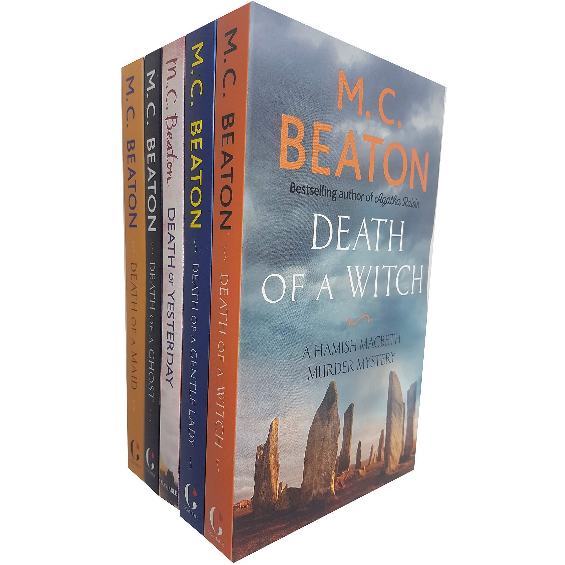 Bücherset Hamish Macbeth-Reihe: M C Beaton Hamish Macbeth – WDNS