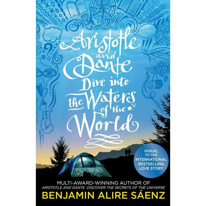 Aristotle and Dante Series by Benjamin Alire Sáenz 3 Books Collection Set (Dive Into the Waters of the World) - The Book Bundle