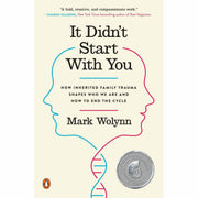 Collection of four non-fiction books including The Body Keeps the Score and It Didn't Start With You by Penguin Books and Yellow Kite.