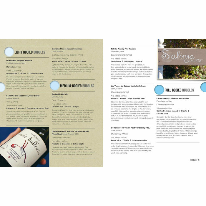 Natural Wine: An introduction to organic and biodynamic wines made naturally - The Book Bundle