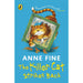 Killer cat series anne fine 6 books collection set - The Book Bundle