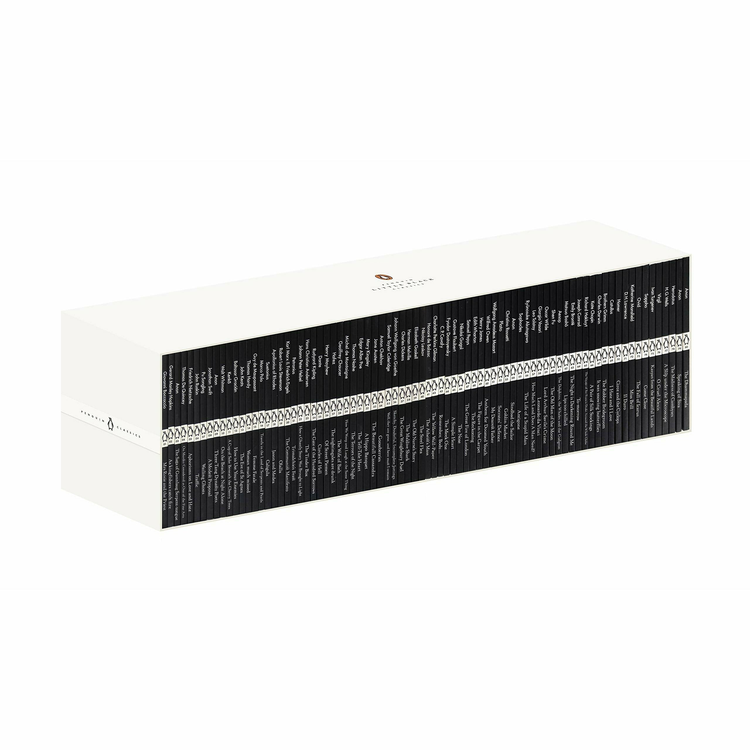 Penguin Little Black Classics 80 Books Set (Penguin Little Black