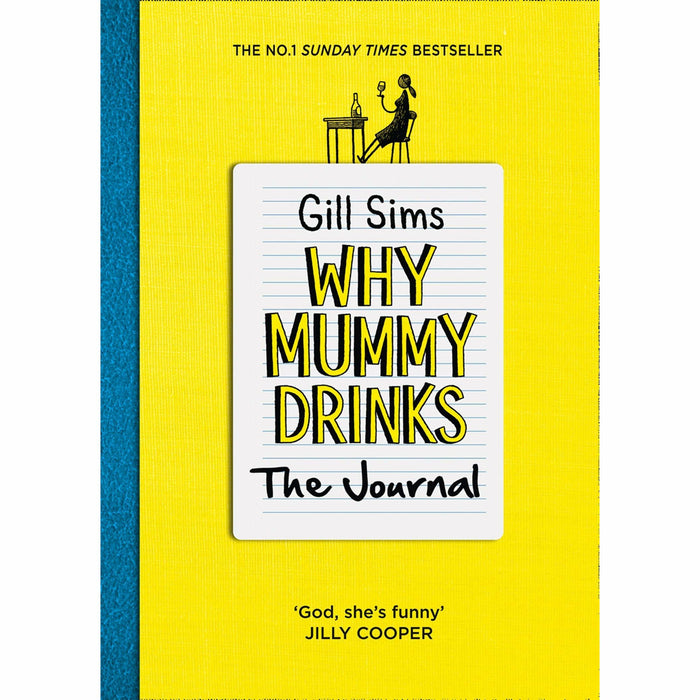 Why Mummy Series 3 Books Collection Set By Gill Sims (Why Mummy Drinks & Journal ,Why Mummy Swears) - The Book Bundle