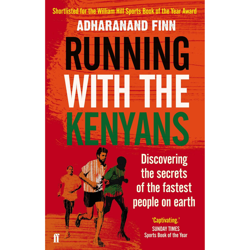 Endure: Mind, Body, The Rise of Superman, Running with the Kenyans 3 Books Set - The Book Bundle