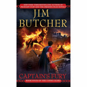 Codex Alera Book Series 6 Books Collection Set by Jim Butcher (Furies Of Calderon, Academ's Fury, Cursor's Fury, Captain's Fury, Princeps' Fury ) - The Book Bundle