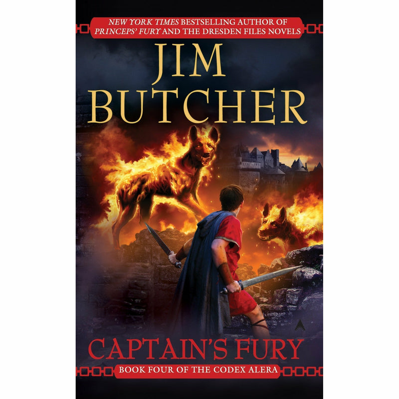 Codex Alera Book Series 6 Books Collection Set by Jim Butcher (Furies Of Calderon, Academ's Fury, Cursor's Fury, Captain's Fury, Princeps' Fury ) - The Book Bundle