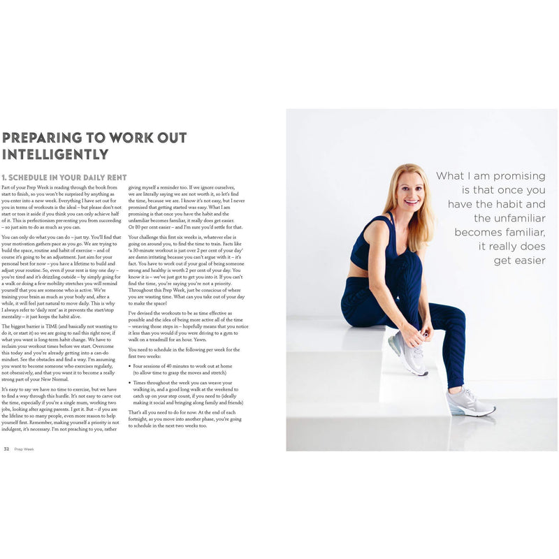 Louise Parker: The 6 Week Programme - The Book Bundle
