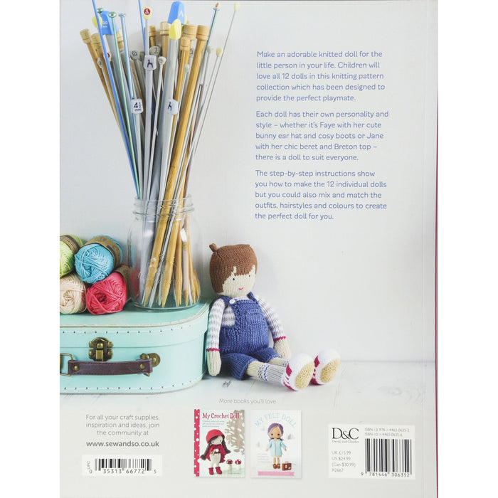 My Knitted Doll By Louise Crowther - The Book Bundle