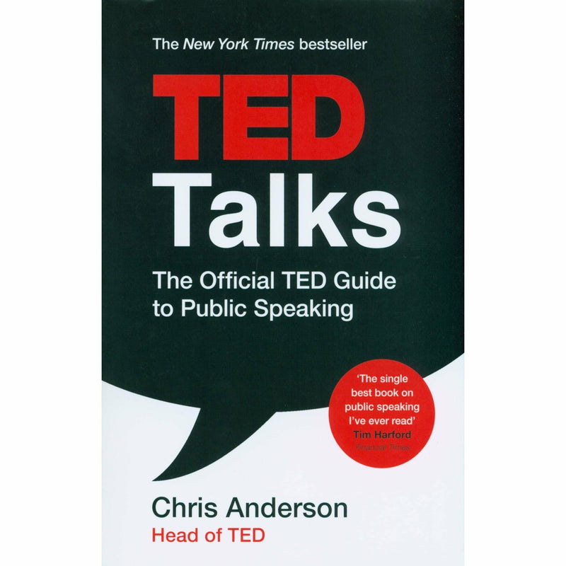 The Storyteller's Secret [Hardcover], Talk Like TED, TED Talks 3 Books Collection Set - The Book Bundle