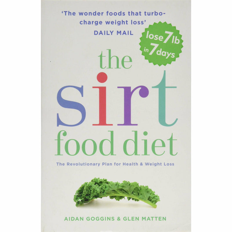 The sirtfood diet, the sirtfood diet recipe book 2 books collection set new - The Book Bundle