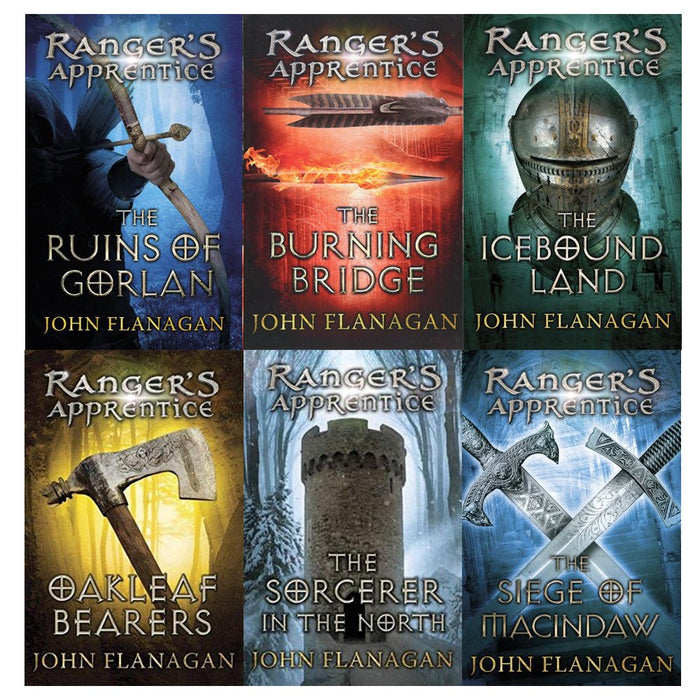 Ranger's Apprentice Collection - 12 Books - The Book Bundle
