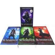 Taran Matharu The Summoner 4 Books Collection Set (The Battlemage, The Novice, The Inquisition, The Outcast) - The Book Bundle