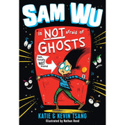 Sam Wu Is Not Afraid Series 5 Books Collection Set By Kevin Tsang, Katie Tsang (Ghosts, Sharks, Dark, Spiders, Zombies) - The Book Bundle