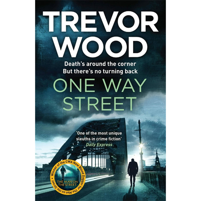 Jimmy Mullen Newcastle Crime Thriller Series 2 Books Set ( The Man on the Street & One Way Street) - The Book Bundle
