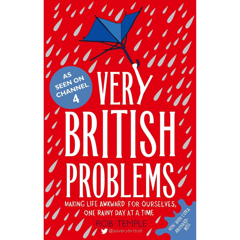 Very British Problems 3 book set series By  Rob Temple (Making Life Awkward, More Very British Problems, More Very British Problems, Still Awkward, Still Raining ) - The Book Bundle