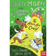 Shifty McGifty and Slippery Sam Collection 9 Books set (The Aliens Are Coming!) - The Book Bundle