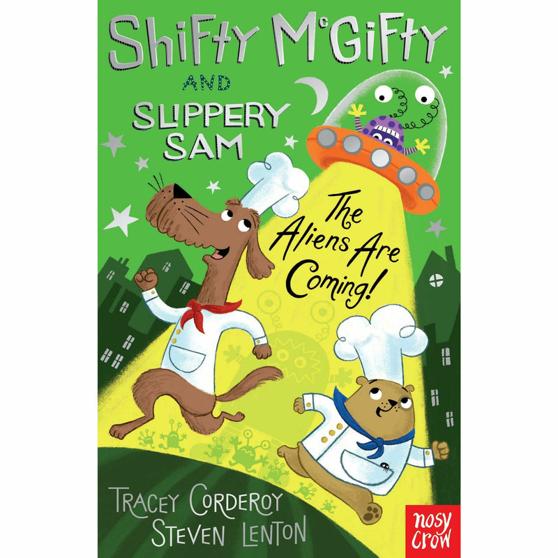 Shifty McGifty and Slippery Sam Collection 9 Books set (The Aliens Are Coming!) - The Book Bundle