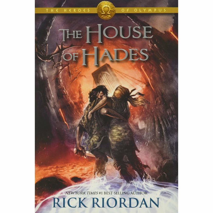Heroes of Olympus Series By Rick Riordan 3 Books Collection Set (The Mark of Athena, The House of Hades, The Blood of Olympus) - The Book Bundle