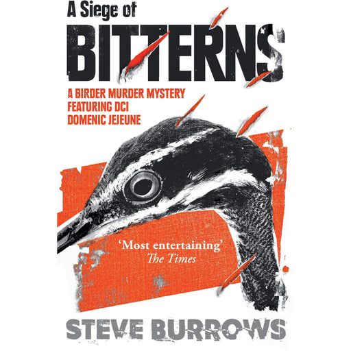 A Siege of Bitterns: Birder Murder Mystery 1 (Point Blank) - The Book Bundle